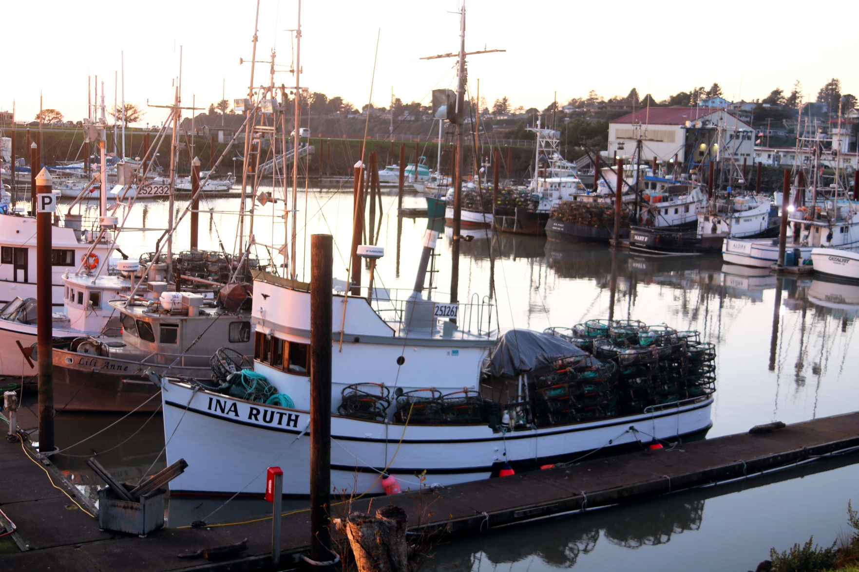 Crab Boats